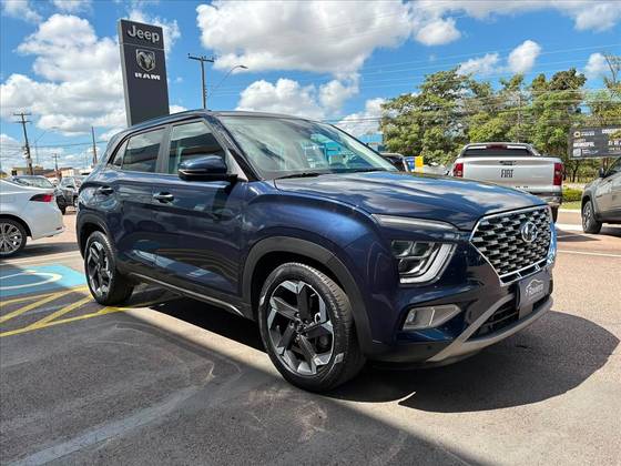 HYUNDAI CRETA 2.0 FLEX ULTIMATE AUTOMÁTICO